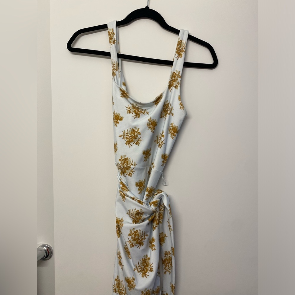 Aritzia wrap dress mini